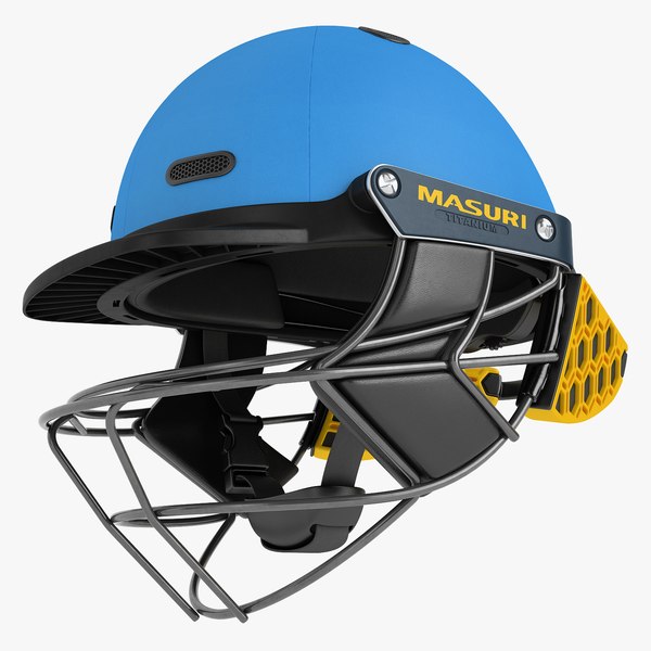 cricket helmet masuri 3D