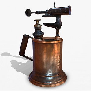 3d gasoline blowtorch model