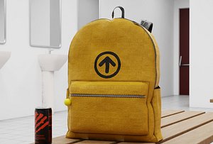 bag 3D model