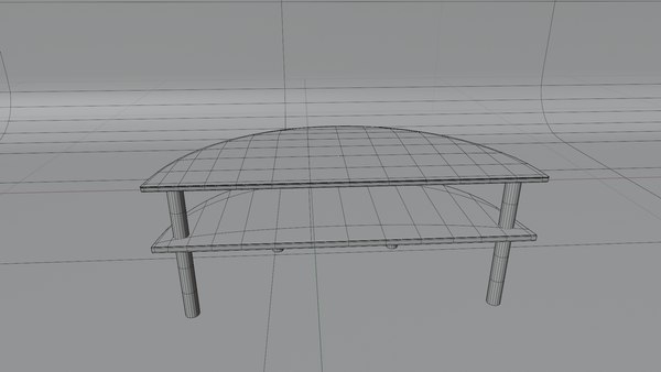 3D The watermelon table desk4 - TurboSquid 2033992