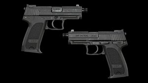 USP HK 3D model
