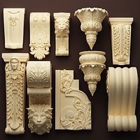 Corbels SET 2