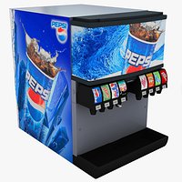 Fountain Drink Machine