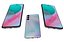 Samsung Galaxy M54 ホワイト ローポリ