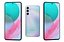Samsung Galaxy M54 ホワイト ローポリ