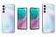 Samsung Galaxy M54 ホワイト ローポリ