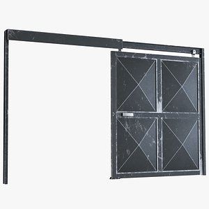 Metal Sliding Door
