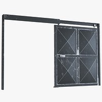 Metal Sliding Door