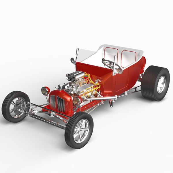 1927 rod hot obj