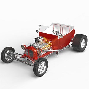 1927 T Bucket Hot Rod
