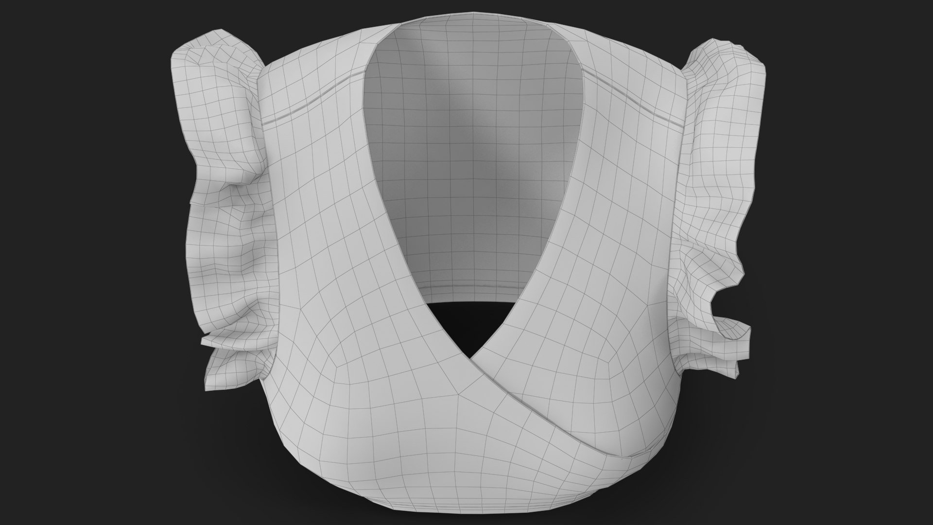 Tank Top White 3D model https://p.turbosquid.com/ts-thumb/rf/64EhGq/TP/wireframe_11/jpg/1753424985/1920x1080/fit_q87/f200bba0894e036e88f9e1bdc49e51af14ea5105/wireframe_11.jpg