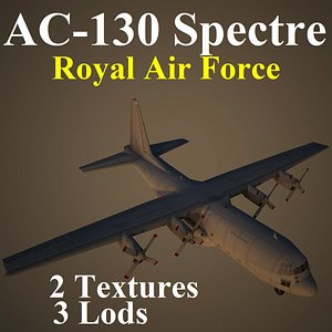 ac-130 spectre raf max