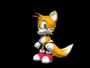 Custom Made Tails model