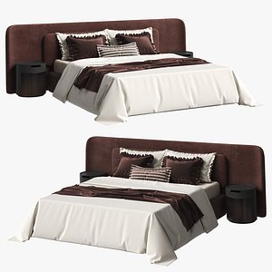 3D Double bed 1