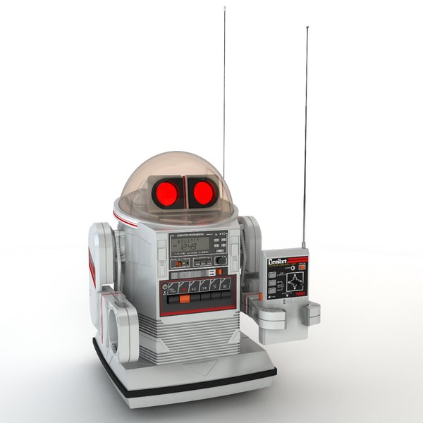Tomy Robot Butler Tomy Omnibot TOMY Omnibot TR-5000 昭和レトロ