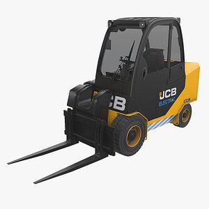 3D Electric Teletruk JCB 66-40E