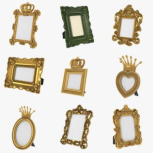 Baroque Photo Frame Collection