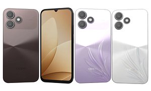 3D Oppo A6c All Colors