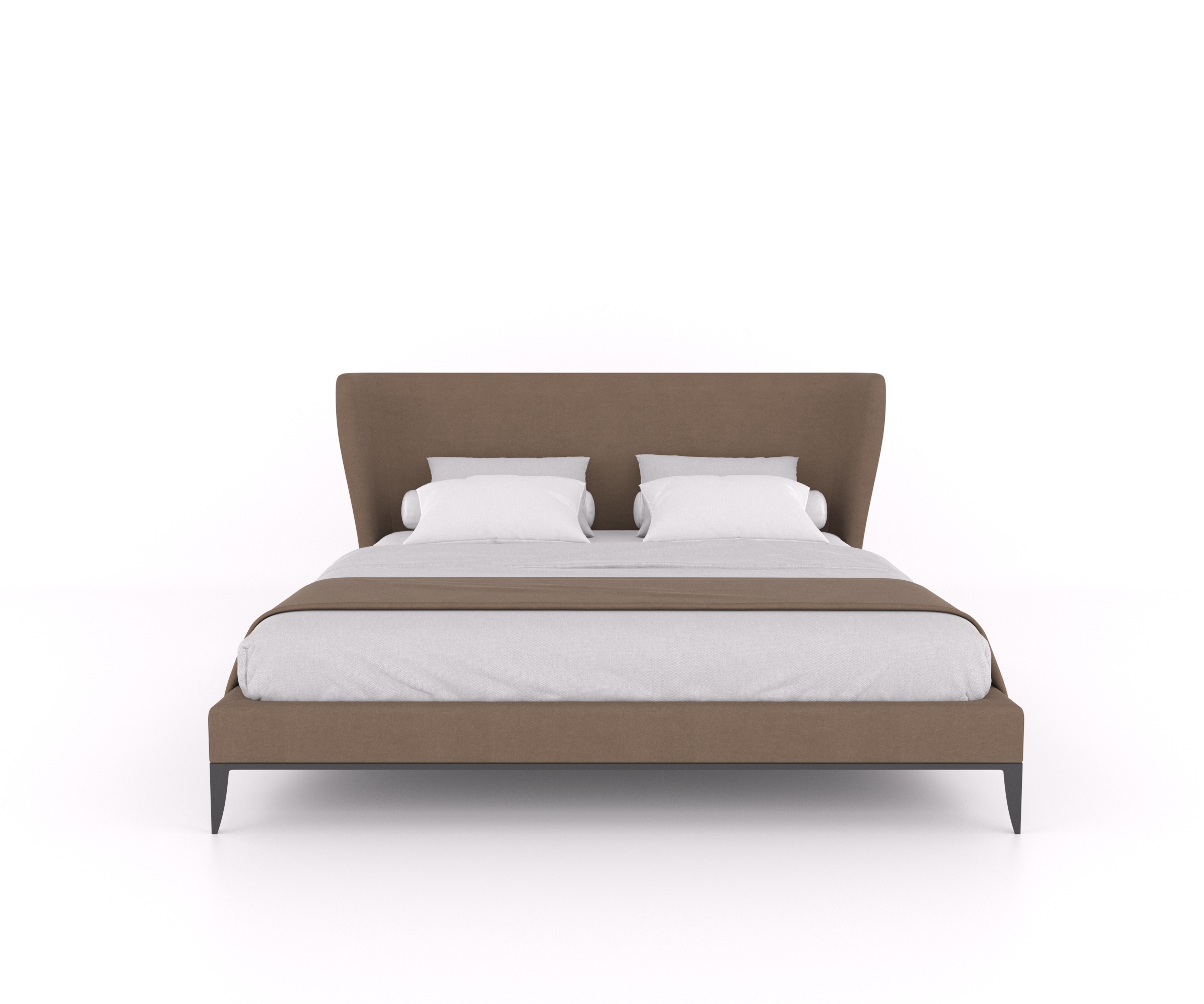 3d Gentleman Bed Poliform Model Turbosquid 1668525