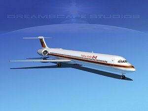 McDonnell Douglas MD-80 Yellow Knife Air