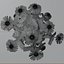 3D echinacea big kahuna
