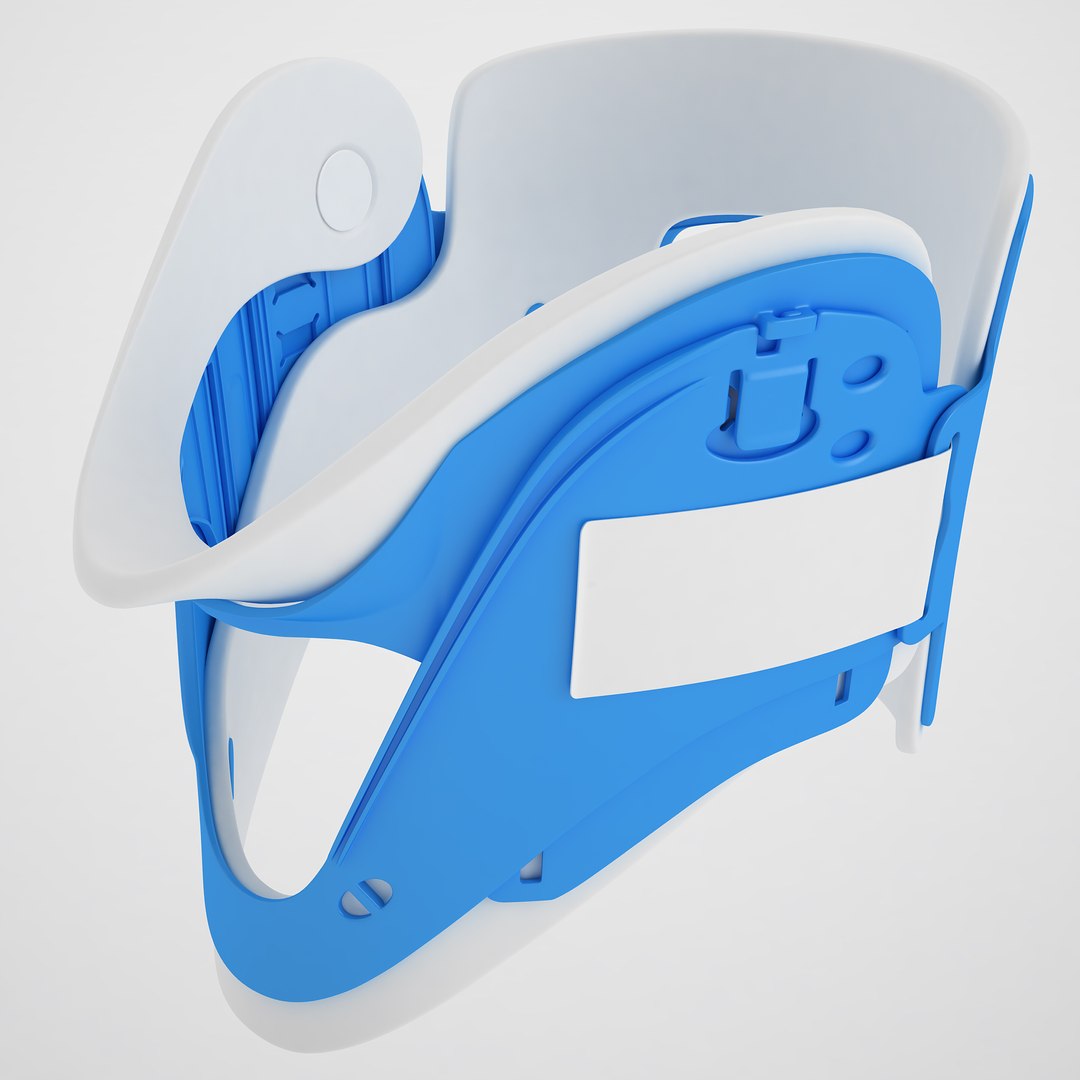 Extrication Collar 03 Model - TurboSquid 1944070