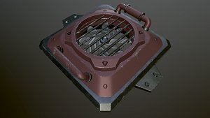metalness ready blender 3D model