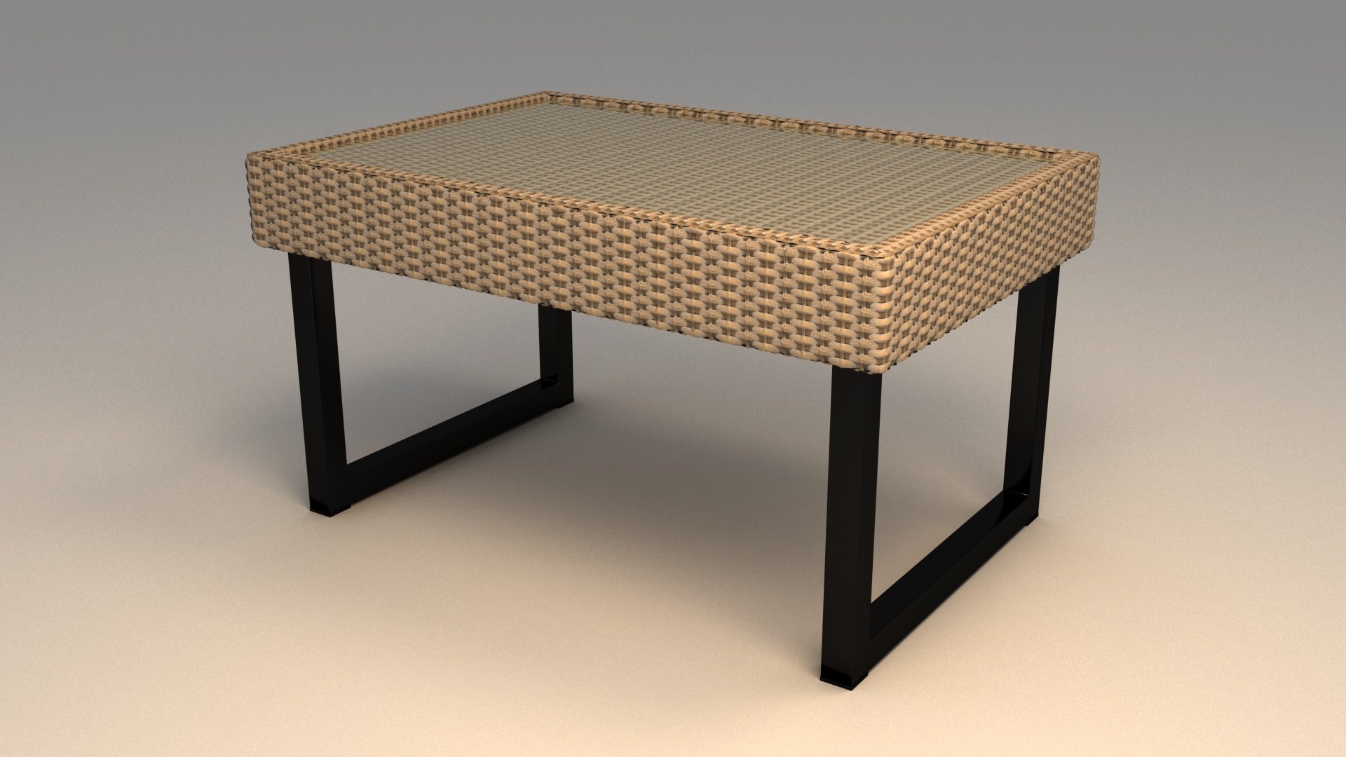 Realistic Ikea Solleron Coffee Table Model TurboSquid 1441458