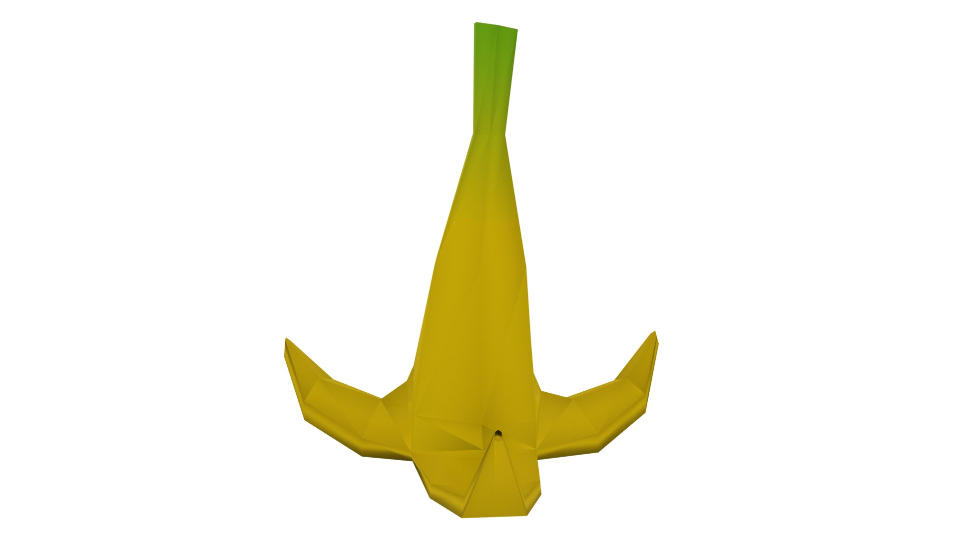 3D MaroBros Banana - TurboSquid 2041761