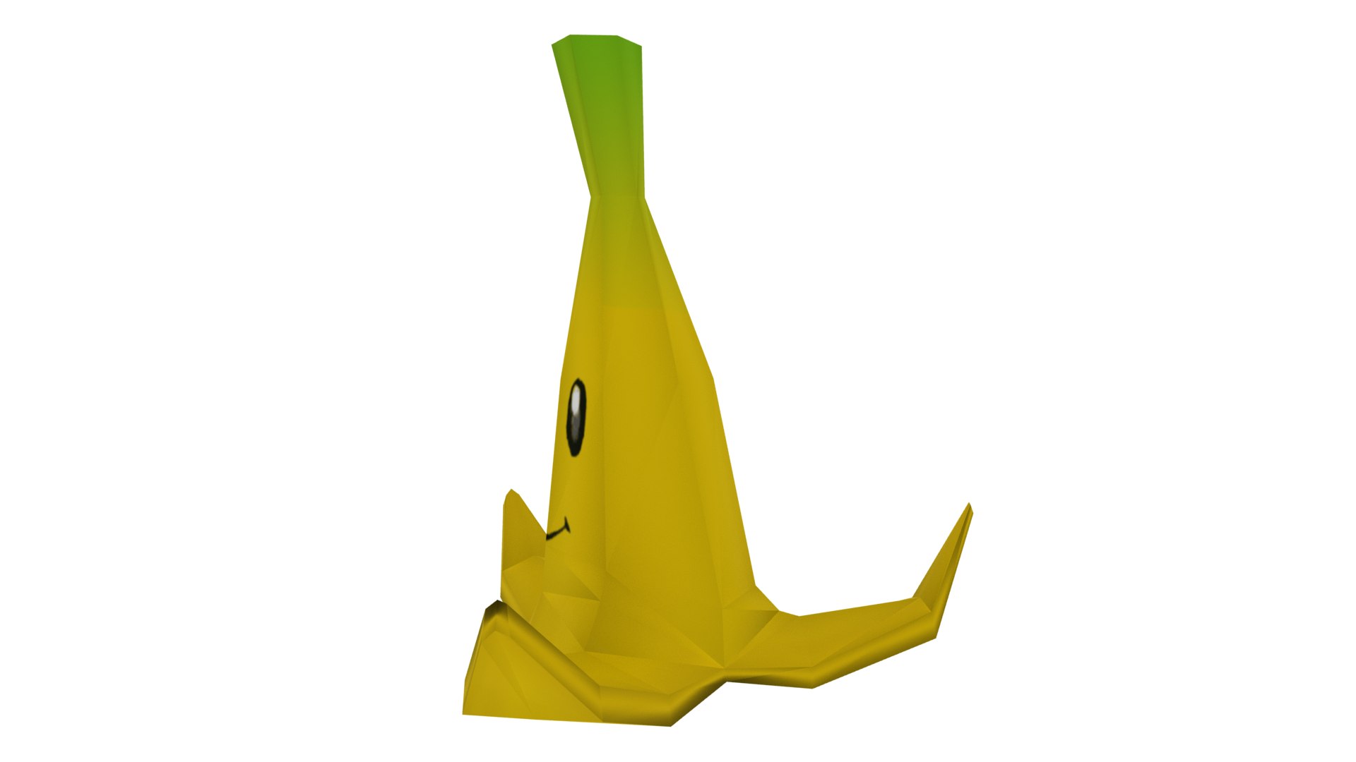 3D MaroBros Banana - TurboSquid 2041761