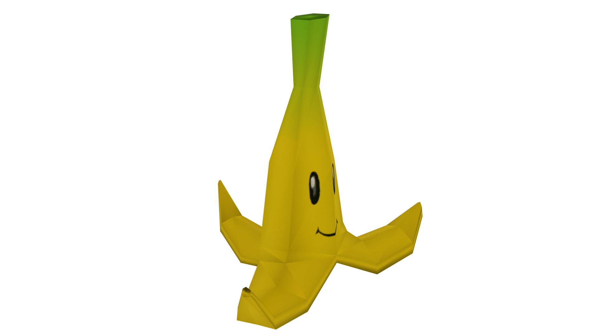 3D MaroBros Banana - TurboSquid 2041761