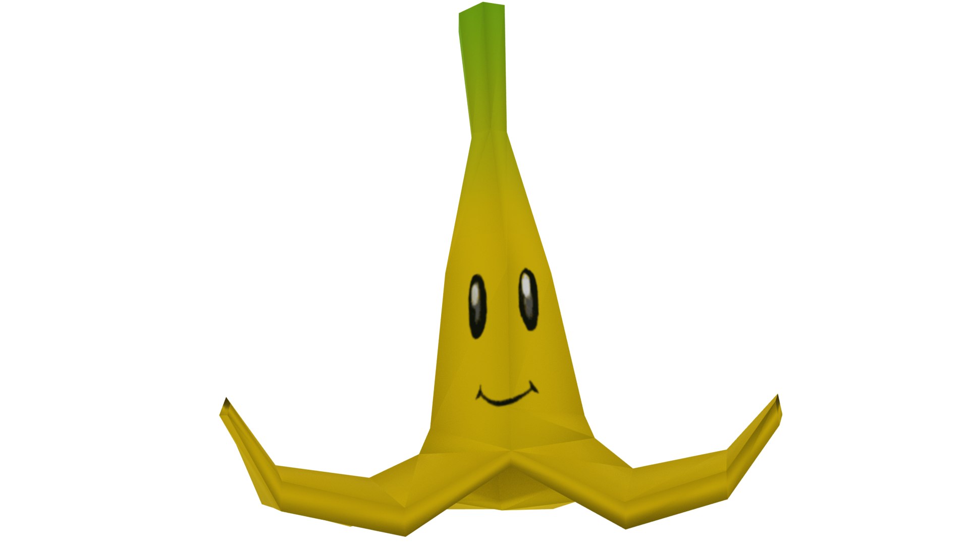 3D MaroBros Banana - TurboSquid 2041761