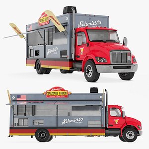 Schmidt Sausage Truck Food