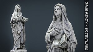 3d hd teresa saint jesus