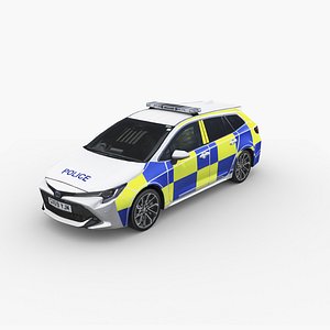 Toyota Corolla Touring Sports Hybrid Police 2020