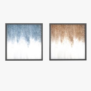 3D painting pack model