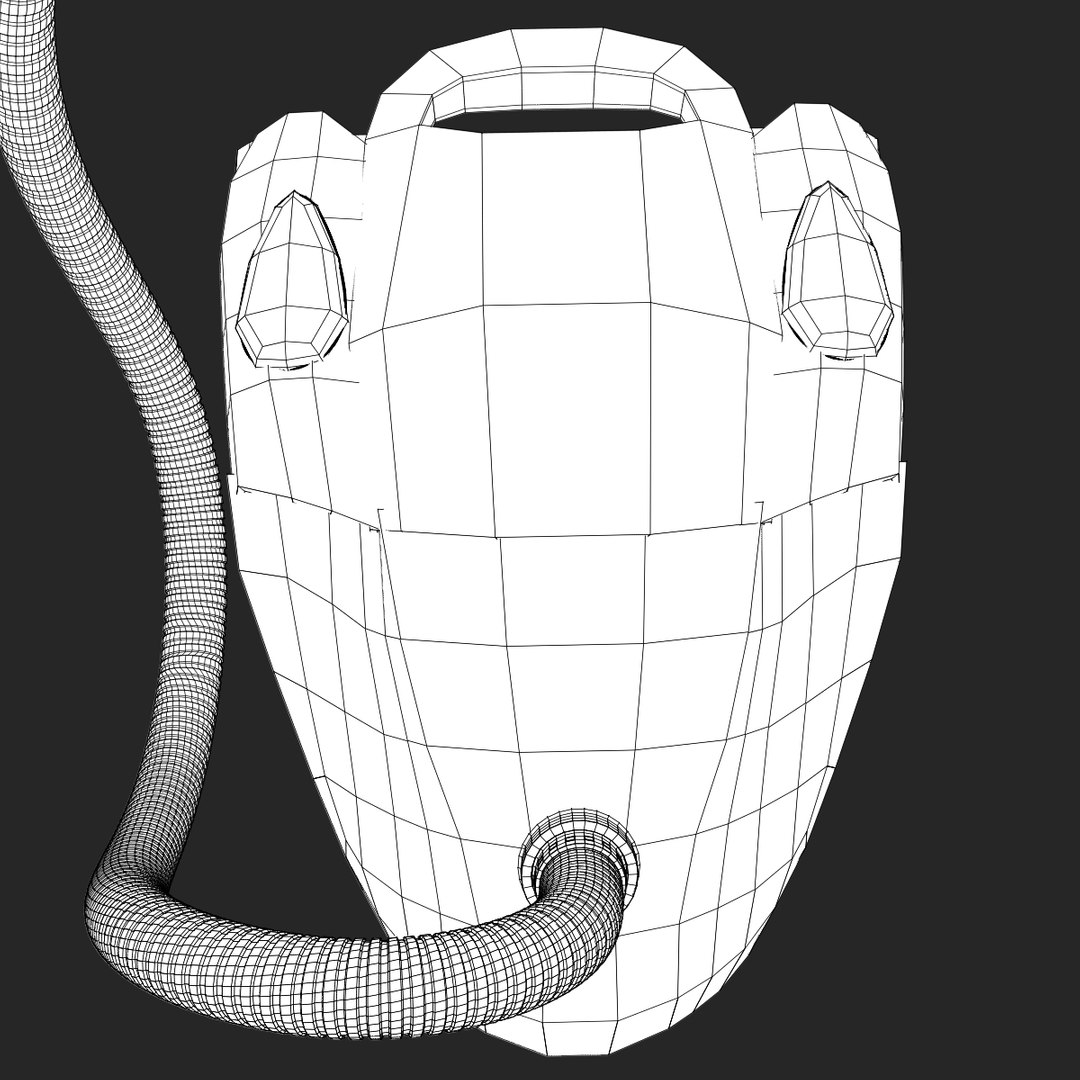 3d Model Vacuum Cleaner