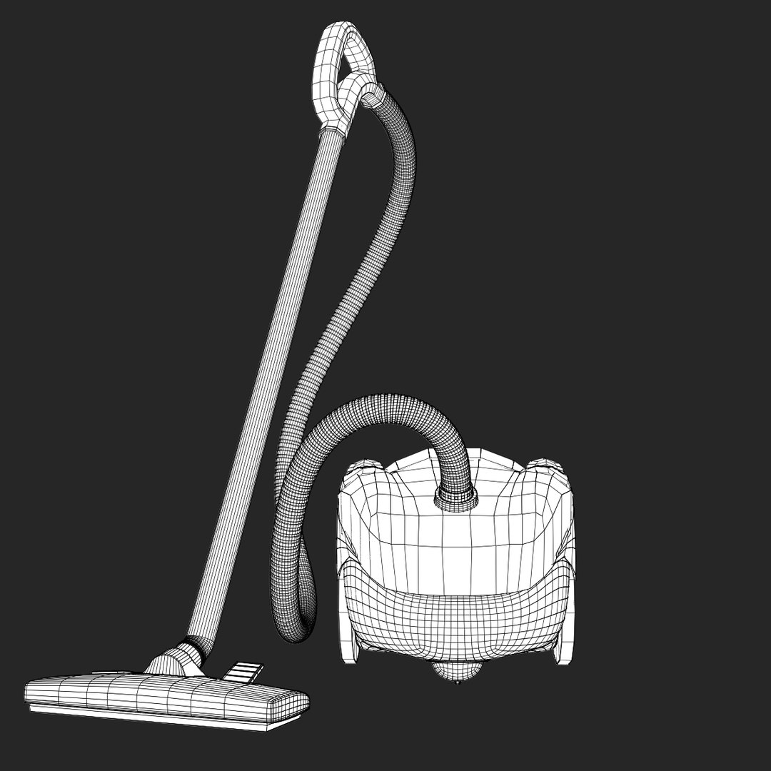 3d Model Vacuum Cleaner