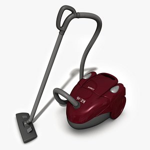 3d model vacuum cleaner