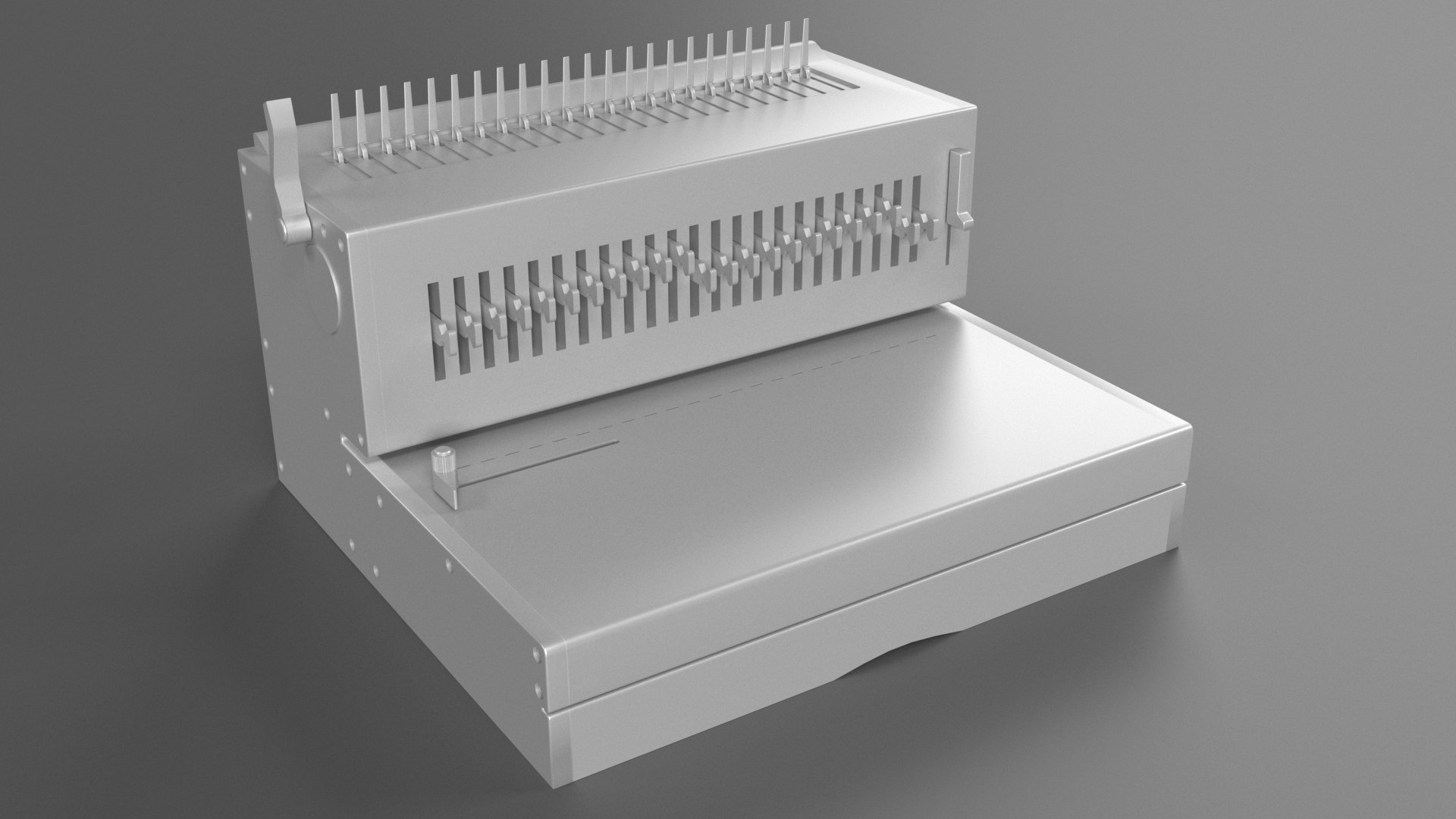Binding machine 3D model TurboSquid 1646945