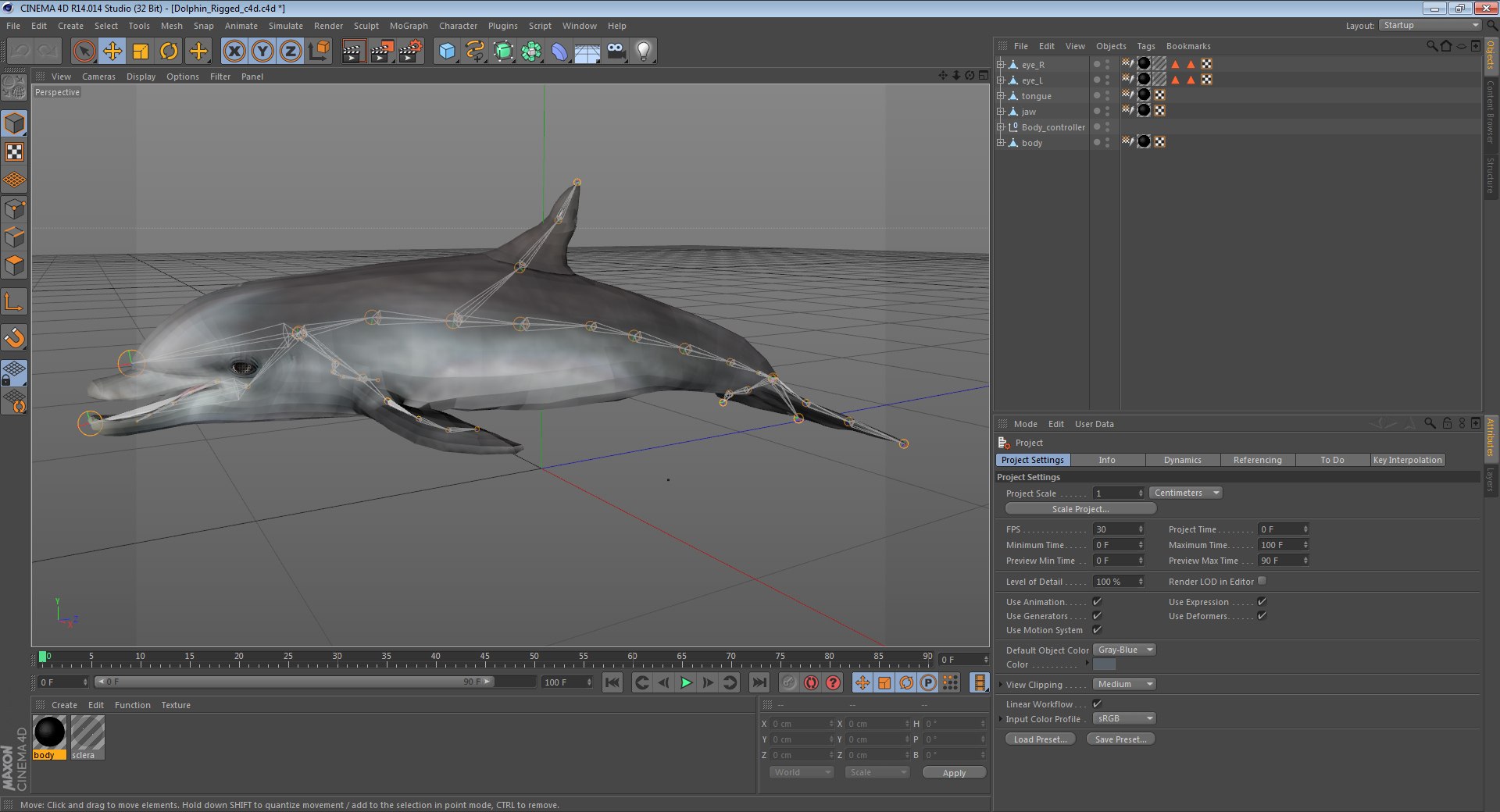 3D rigged fishes 5 model https://p.turbosquid.com/ts-thumb/rf/VS1jGk/3Ye8zIAi/dolphinriggedcinemac4d3dmodel20/jpg/1596443409/1920x1080/fit_q87/33344e04f814333e345a82a32fa0a4b5ba6a8da7/dolphinriggedcinemac4d3dmodel20.jpg