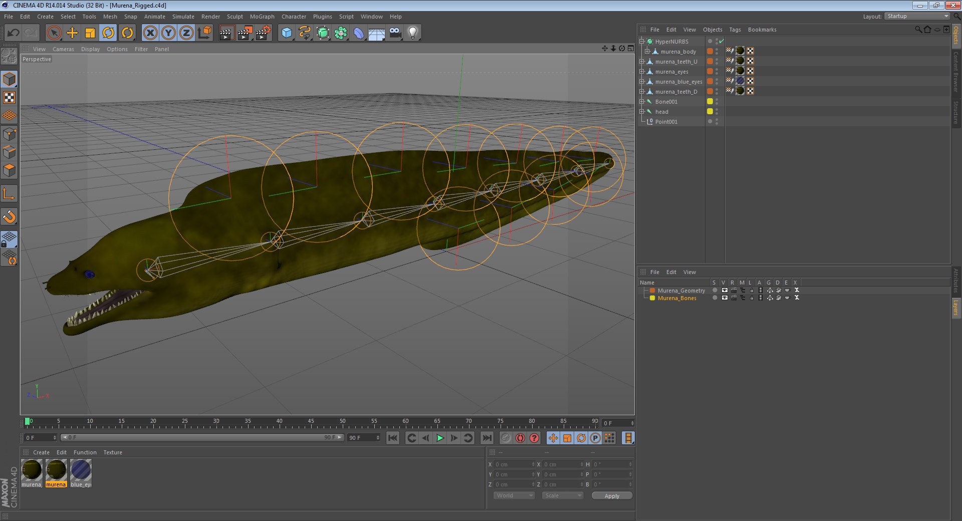 3D rigged fishes 5 model https://p.turbosquid.com/ts-thumb/rf/VS1jGk/A5Sisqd3/murenariggedcinema4d3dmodel10/jpg/1596443444/1920x1080/fit_q87/9ab54e413284f9209d0913f229e9e9d1d991056f/murenariggedcinema4d3dmodel10.jpg