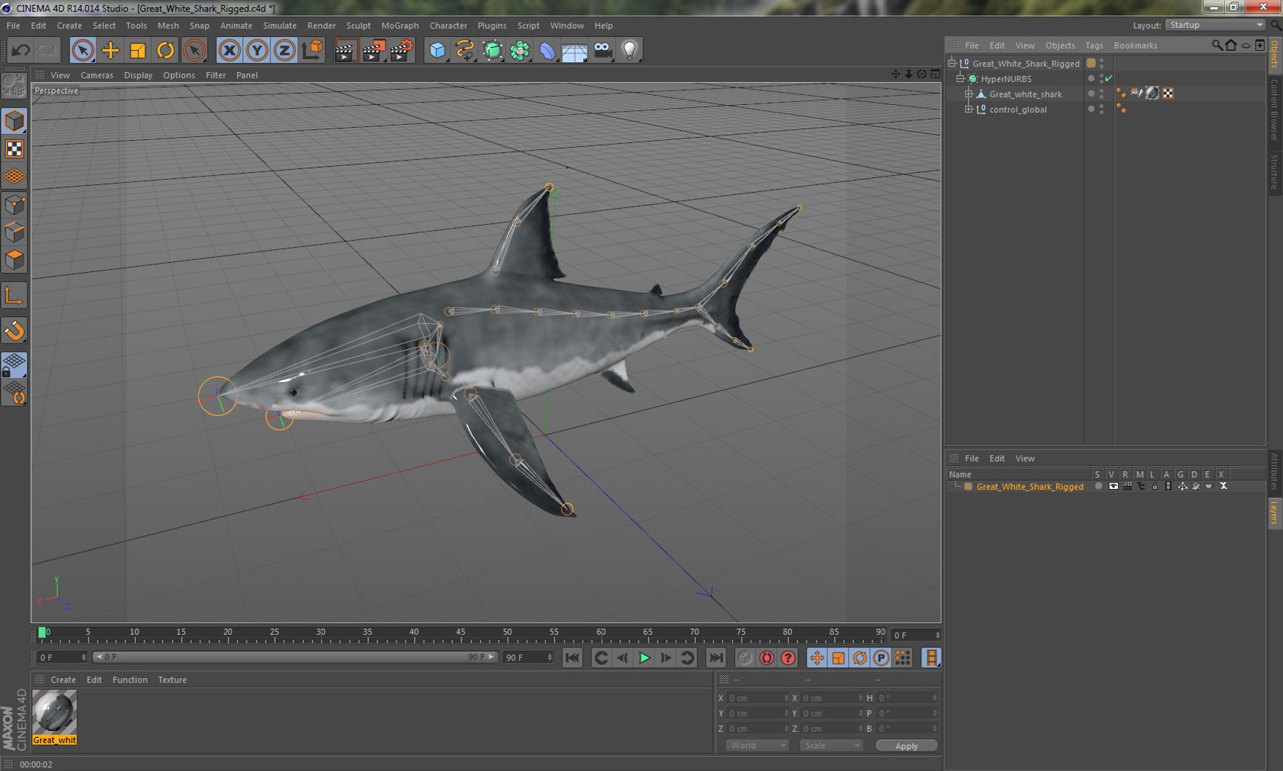 3D rigged fishes 5 model https://p.turbosquid.com/ts-thumb/rf/VS1jGk/fD8ysouK/greatwhitesharkriggedcinemac4d3dmodel29/jpg/1596443423/1920x1080/fit_q87/303c26f29f13f32e1c91e53bb453309efff1e998/greatwhitesharkriggedcinemac4d3dmodel29.jpg