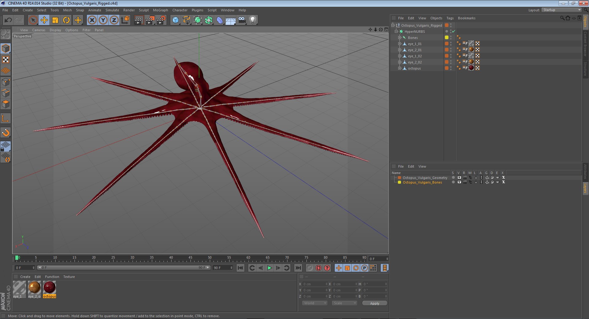 3D rigged fishes 5 model https://p.turbosquid.com/ts-thumb/rf/VS1jGk/fXyjPn1X/octopusvulgarisriggedcinemac4d3dmodel21/jpg/1596443449/1920x1080/fit_q87/b28aaad5926147ecbac2c3505546abdec4b43de3/octopusvulgarisriggedcinemac4d3dmodel21.jpg