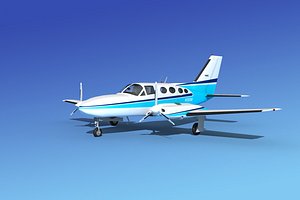 Cessna 421b Golden Eagle V06