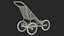 Baby Stroller for Runners