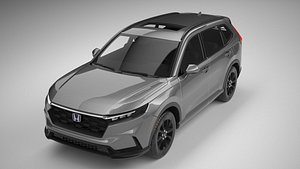 3D model Honda CR-V eHEV 2024