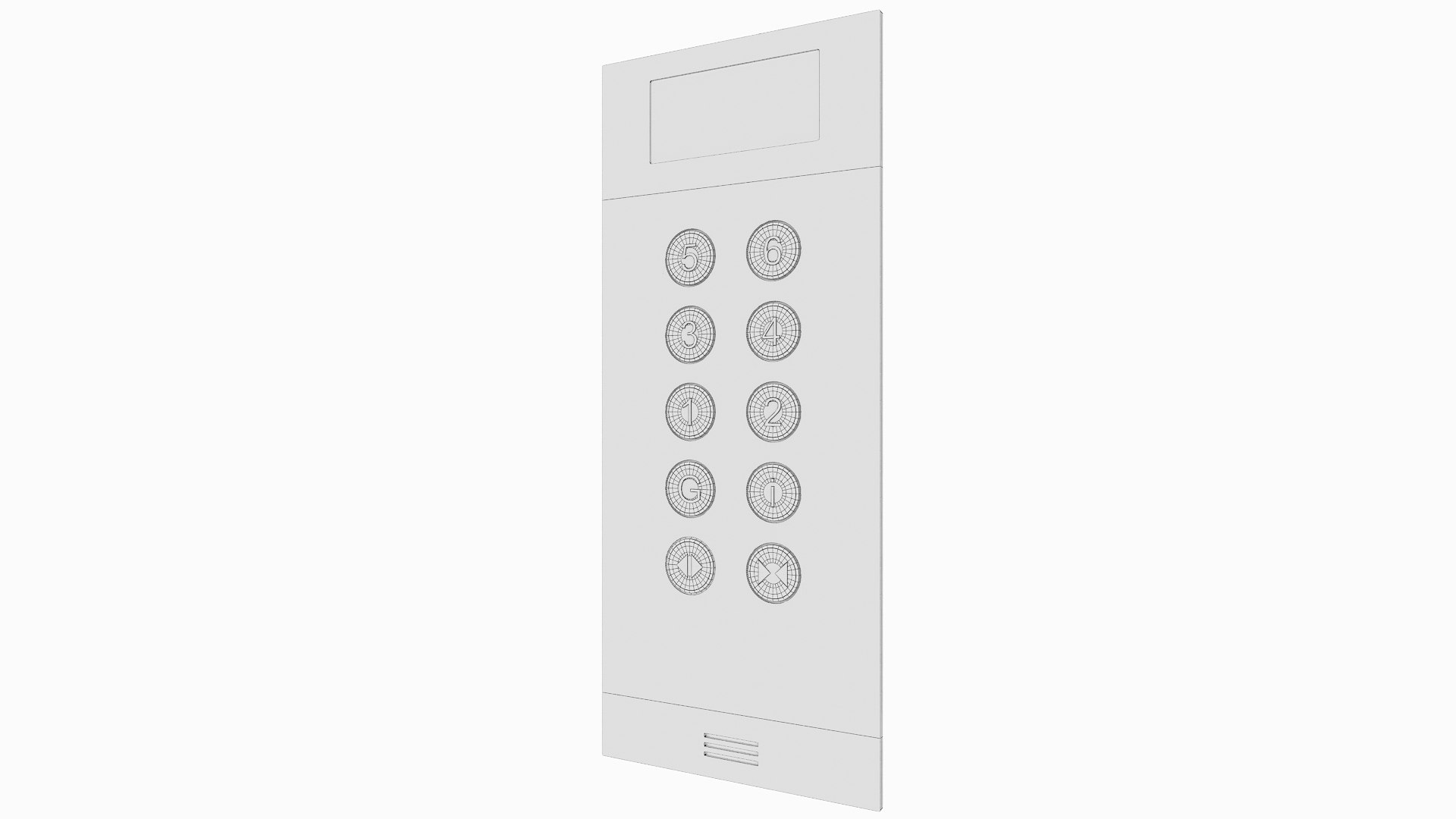 Escalator Buttons Animated 3D - TurboSquid 2388111