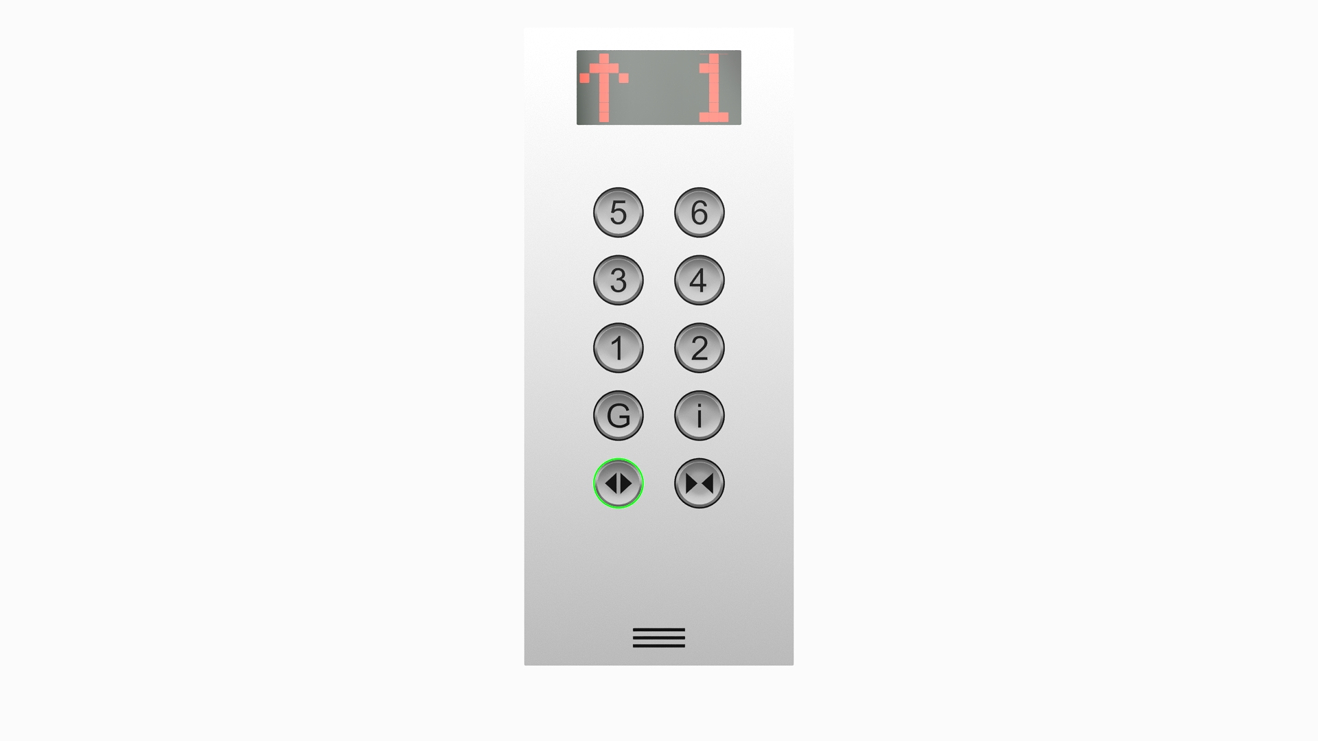 Escalator Buttons Animated 3D - TurboSquid 2388111