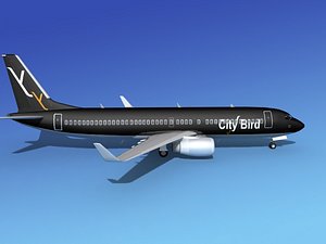 Boeing 737-800 City Bird
